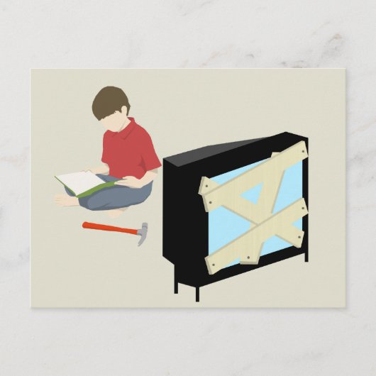 はが読き ポストカード (正面)