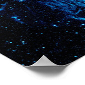 はくちょう座ループ星雲 超新星残骸 NASA写真 ポスター (角)
