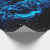 はくちょう座ループ星雲 超新星残骸 NASA写真 ラッピングペーパー (角)