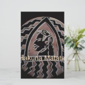 はくな又太ボンゴ味。 便箋 (スタンド正面)