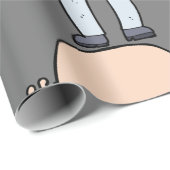 はげおもしろい男 ラッピングペーパー (ロールコーナー)