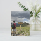 はげしい小道 ポストカード (スタンド正面)