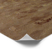 はげ山嵐の島 | 1868 ポスター (角)