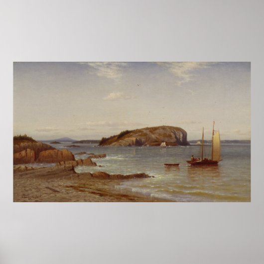 はげ山嵐の島 | 1868 ポスター (正面)