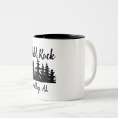 はげ岩のマグカップ ツートーンマグカップ (正面右)