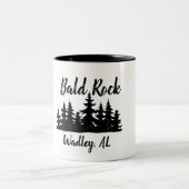 はげ岩のマグカップ ツートーンマグカップ (中央)