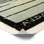 はげ木 ポスター (角)