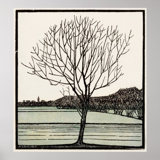 はげ木 ポスター (正面)