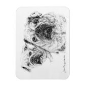 はげ玉の柔軟な磁石! マグネット (縦)