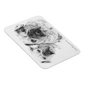 はげ玉の柔軟な磁石！ マグネット (右側)