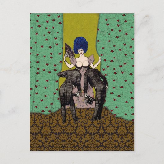 はげ男~はがき/招待状 ポストカード (正面)