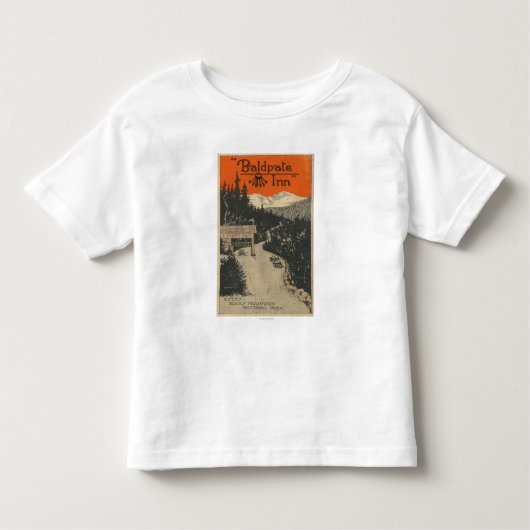 はげ頭のインの昇進ポスター# 1 トドラーTシャツ (正面)