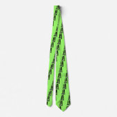 はさみおよび櫛 ネクタイ (裏面)