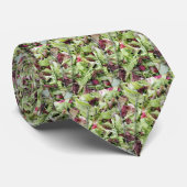 はさみが付いているMesclunサラダ組合せ ネクタイ (ロール)