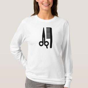 はさみとくし Tシャツ