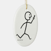 はさみとの操業 セラミックオーナメント (右)