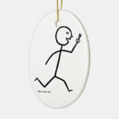 はさみとの操業 セラミックオーナメント (左)