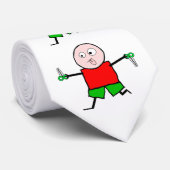 はさみとの操業 ネクタイ (ロール)