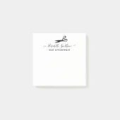 はさみエレガント美容師次アポイントメント ポストイット (正面)