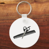 はさみコーム052010 キーホルダー (正面)