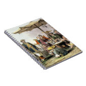 はさみチャンの軍の場所の米の販売人 ノートブック (右側)