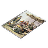 はさみチャンの軍の場所の米の販売人 ノートブック (左側)