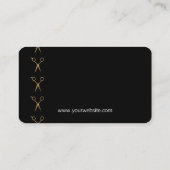 はさみモダングランジアポイントメント 予約カード (裏面)