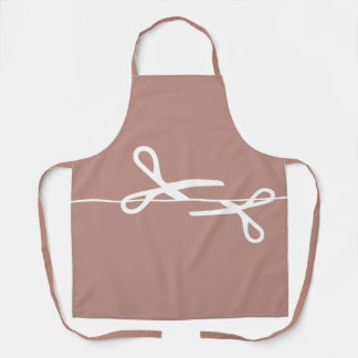 はさみモダン美容師ポリニャック エプロン