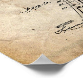 はさみ特許 ポスター (角)