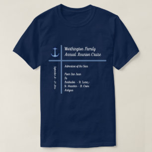はさみ金のいかりのグループの巡航の暗闇 Tシャツ