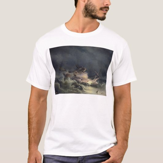 はさみ金Ingermanlandの災害 Tシャツ (正面)