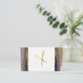 はさみ | アーモダントボホスタイル 予約カード (スタンド正面)