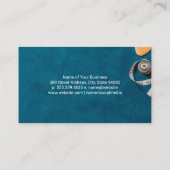 はさみ | カスタマイズSeamstressツール 名刺 (裏面)