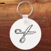 はさみ キーホルダー (正面)