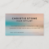 はさみ |グラステクスチャの背景 予約カード