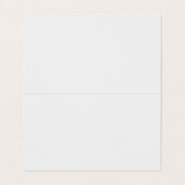 はさみ/ストライプ(灰色) 名刺 (内部フラット)