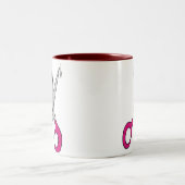 はさみ ツートーンマグカップ (中央)