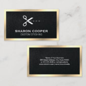 はさみ | テーラー 名刺 (正面/裏面)