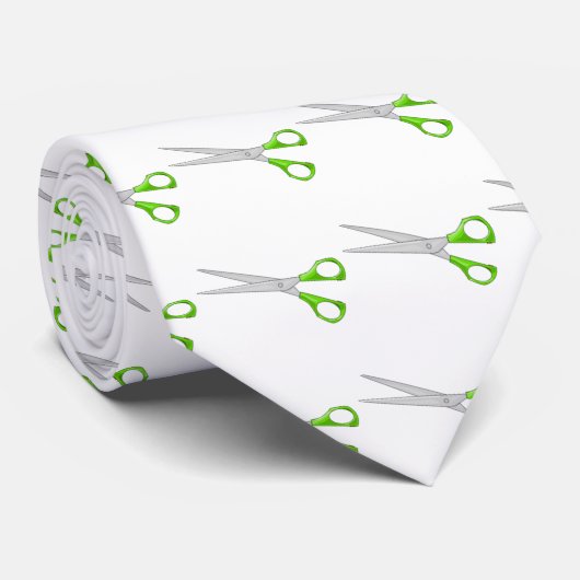 はさみ ネクタイ (ロール)