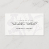 はさみ | ヘアリッパー 予約カード (裏面)