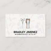 はさみ | ヘアリッパー 予約カード (正面)