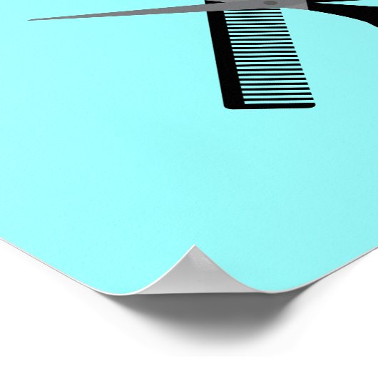 はさみ ポスター (角)