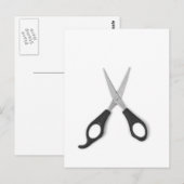 はさみ ポストカード (正面/裏面)