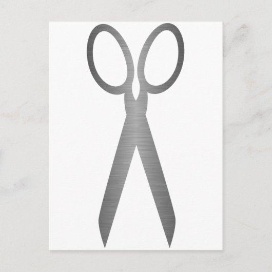 はさみ ポストカード (正面)