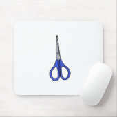 はさみ マウスパッド (マウス)
