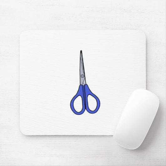 はさみ マウスパッド (マウス)