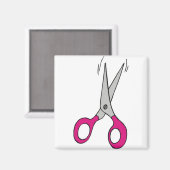 はさみ マグネット (正面/裏面)