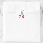 はさみ ラウンドシール (バッグ)