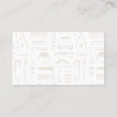 はさみ |理容師極 名刺 (裏面)