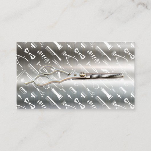 はさみ |美容師 名刺 (正面)